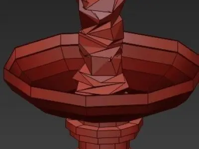 grif lamp 3D model