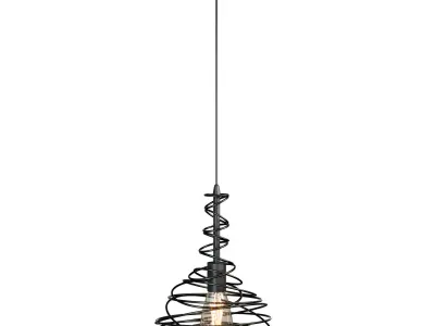 Barker hanglamp 3D model
