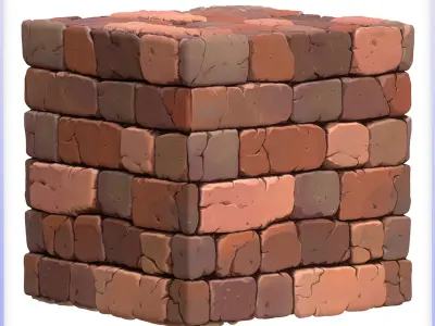 Stylized Wall Seamless Texture Texture 82