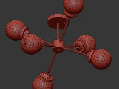Arnold 25 3D model