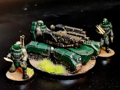 Jade Coalition - Harvestman Fire Support Platform 3D print model