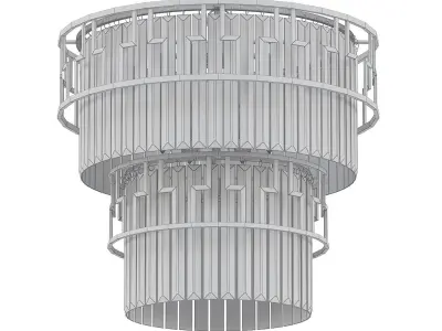 GEZA CHANDELIER  3D model