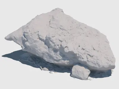 Oliver Stone 3D model