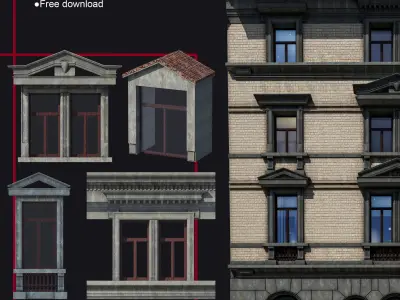 Berlin Street Building No101 3D model