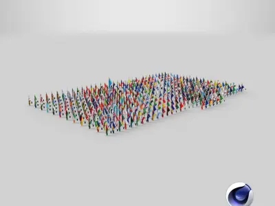  Wall Flag World Collection All Countries and More 