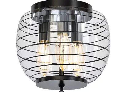 Sculptural Swirl 3D model