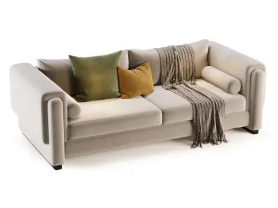 Howard Sofa by Egg Collective 3D model