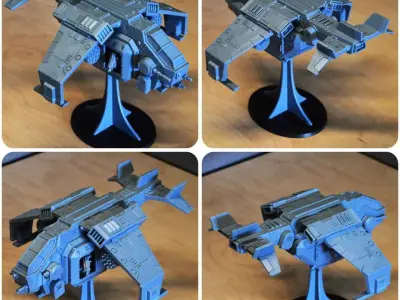 Universal Guard - Dropship 3D print model