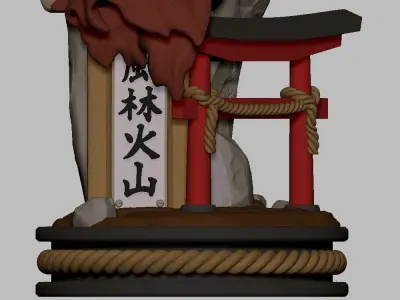 RYU STREET FIGHTER 6 3D STL 3D print model