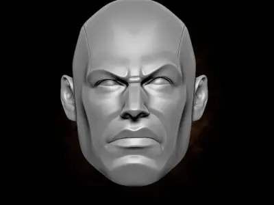 Destro GI Joe Fan Art 3D printables for Action Figures 3D print model