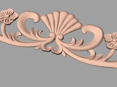 3D carved model furniture 3D design used for artcam aspire E828 3D model