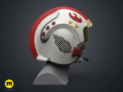 Luke Skywalker X-Wing Pilot Helmet - Star Wars 3D print model