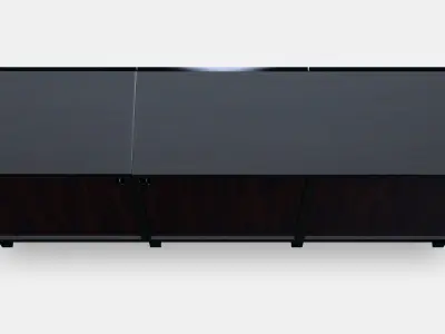 BESTA Storage combination with doors 47 Low-poly 3D model