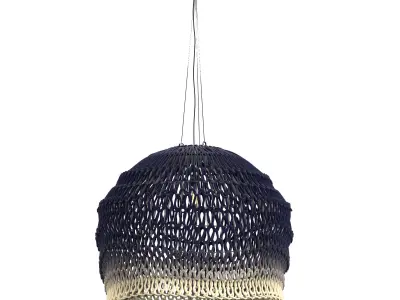 Oversized pendant 3D model