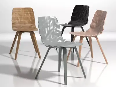 Dent Wood 3D model