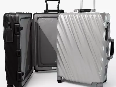 Suitcase tumi 3D model