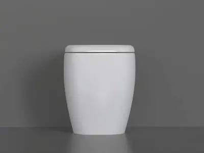 WC28 Toilet 3D model