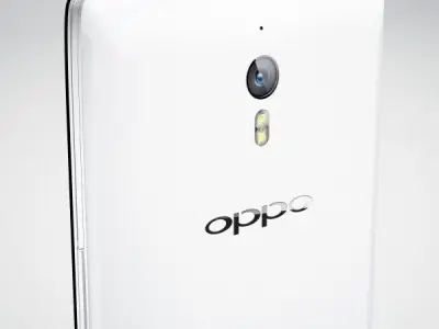 Oppo Find 7  3D model