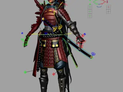  Shogunate Anim Rig 