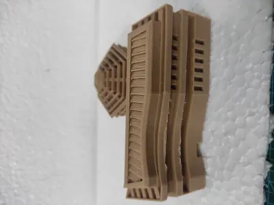 Madison Square  3D print model