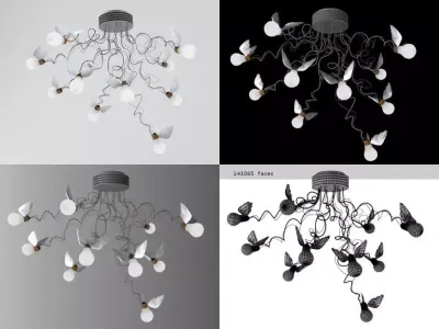 Birdies Nest 3D model