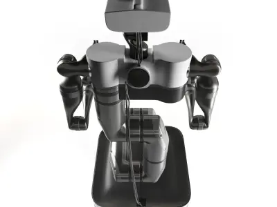 Robot house assistant 3D model