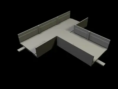 Star Trek Adventures Starfleet Ship Interior 3D print model