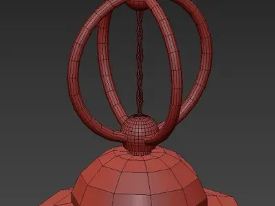 SPIRIT pendant light 3D model