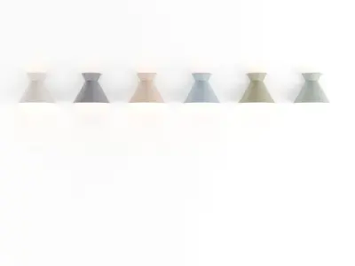 Kiro Wall Light By Lobo Atelier 3D model