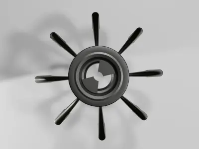 Back Yard Light Cover  3D print model purchase