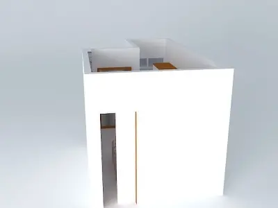 quelorkut building with window Free 3D model