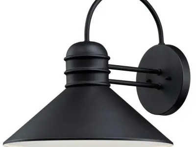 Giguere Outdoor Barn Light 3D model