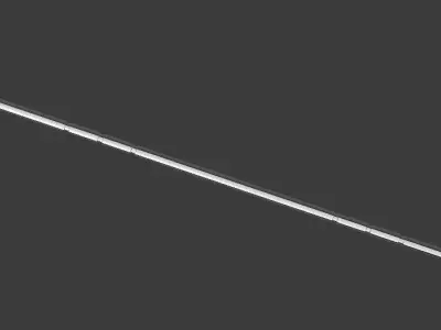 The Mandalorian - Beskar steel spear 3D print model