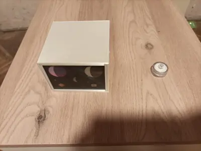 A7 removable picture holder  3D print model