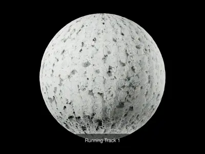 Running Track Texture