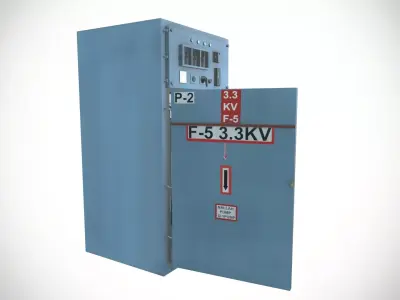 Fuse Circuit Breaker 3D model
