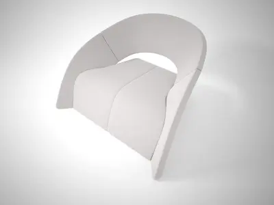 02 YELLER CHAIR 3D model