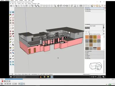 Modern House Design  3D print model