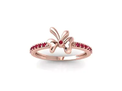 Light Weight Collection Ring 3d Model and Render 3D print model