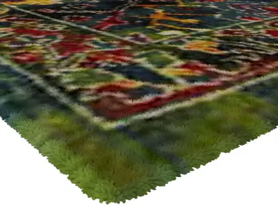 Rug Set 80 3D model