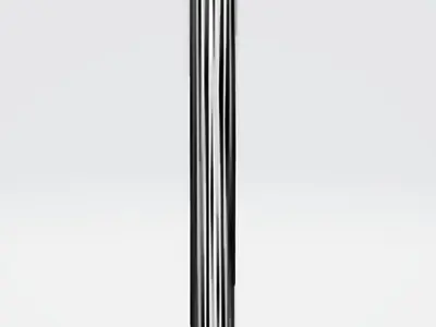 Street Lamp Low-poly 3D model 18