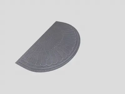 Carpet Low-poly 3D model