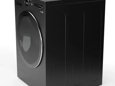 LG washing machine WM6700HBA 3D model