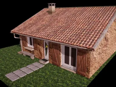 House 3D model 47
