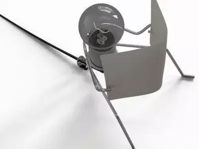 reading lamp Free 3D model