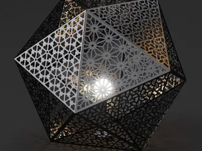 Light RONTONTON by Quasar 3D model