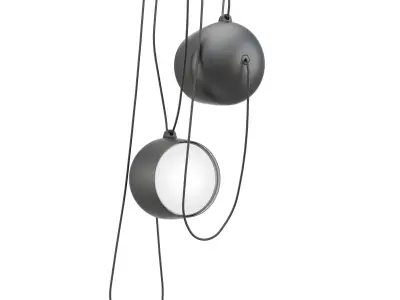 Pendant light-01 3D model