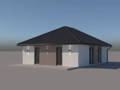 House 009 3D model