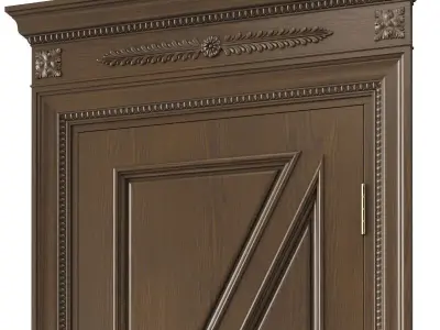 Door 292 3D model