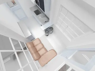 Single house model 3D model